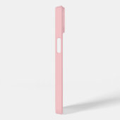 Coques Case-Mate iPhone Lettre initiale de monogramme de nom (Verso / Droite)