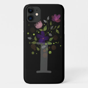 Case-Mate iPhone Case Lettre initiale I Plus Floral Design