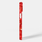 Coques Case-Mate iPhone Lettre initiale Monogramme Coral Parties scintilla (Verso / Droite)