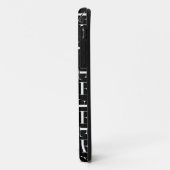 Coques Case-Mate iPhone Lettre initiale monogramme E (Dos/Gauche)