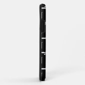 COQUES Case-Mate iPhone LETTRE INITIALE MOYENNE J (Dos/Droite)