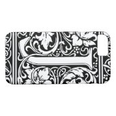 Coques Case-Mate iPhone Lettre J Monogramme médiéval Art Nouveau (Dos (Horizontal))