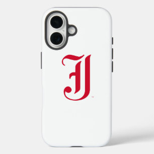 Coques iPhone 16 LETTRE JSU Classique de l'Université d'État de Jac