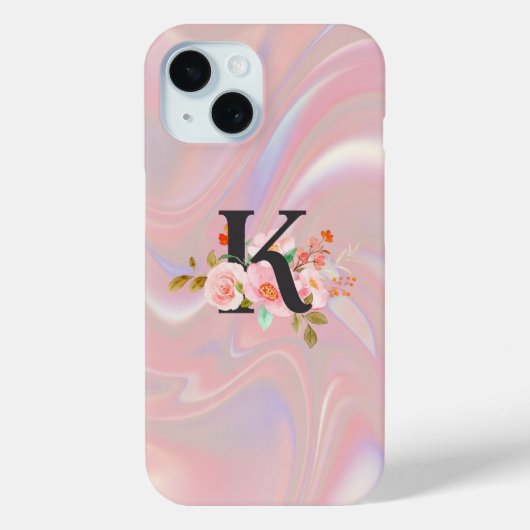 Coques Case-Mate iPhone Lettre K (Verso)