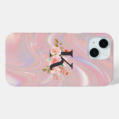 Coques Case-Mate iPhone Lettre K (Verso (horizontal))