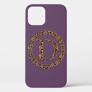 Case-Mate iPhone Case Lettre léopard D