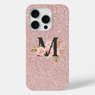 Coque iPhone 15 Pro Lettre M