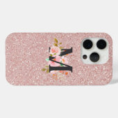 Coques Case-Mate iPhone Lettre M (Verso (horizontal))