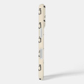 Coques Case-Mate iPhone LETTRE MONGRAPHIQUE NOUVELLE Typographie (Verso / Droite)