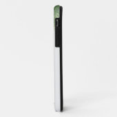 Coques Case-Mate iPhone Lettre monogramme J Elegant Ferns (Dos/Gauche)
