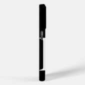 Coques Case-Mate iPhone LETTRE MONOGRAPHIQUE BLANC BLANC BASSE COULEUR Min (Verso / Droite)