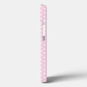 Coques Case-Mate iPhone LETTRE MONOGRAPHIQUE MOBILE M Pois (Verso / Gauche)