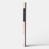 Coques Case-Mate iPhone LETTRE MONOGRAPHIQUE O ÉCRAN Floral Aquarelle or (Verso / Gauche)