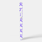 Coques Case-Mate iPhone Lettre monographique personnalisée Pastel Purple S (Verso / Gauche)