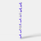 Coques Case-Mate iPhone Lettre monographique personnalisée Pastel Purple S (Verso / Droite)