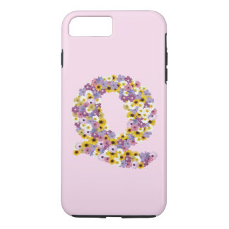 Coques Pour iPhone Lettre monographique Q