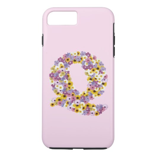 Coques Case-Mate iPhone Lettre monographique Q (Dos)