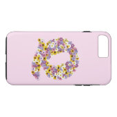 Coques Case-Mate iPhone Lettre monographique Q (Dos (Horizontal))