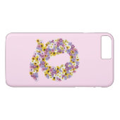 Coques Case-Mate iPhone Lettre monographique Q (Dos (Horizontal))