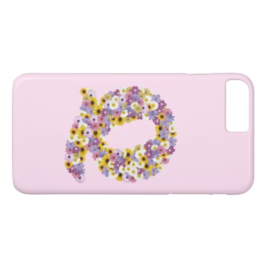 Coques Case-Mate iPhone Lettre monographique Q (Dos (Horizontal))