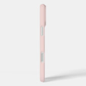 Coques Case-Mate iPhone LETTRE MONOGRAPHIQUE Rose Fille Élégante (Verso / Droite)