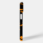 Coques Case-Mate iPhone LETTRE MONOGRAPHIQUE VISEES Jack-o'-lantern Éffray (Verso / Droite)