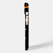 Coques Case-Mate iPhone LETTRE MONOGRAPHIQUE VISEES Jack-o'-lantern Éffray (Verso / Gauche)