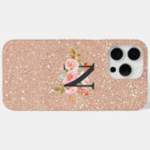 Coques Case-Mate iPhone Lettre N (Verso (horizontal))
