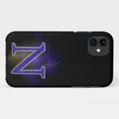 Coques Case-Mate iPhone Lettre N (Dos (Horizontal))