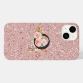 Coques Case-Mate iPhone Lettre O (Verso (horizontal))
