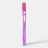 Coques Case-Mate iPhone Lettre O transparente gracieuse  (Verso / Gauche)