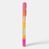 Coques Case-Mate iPhone Lettre O transparente gracieuse  (Verso / Droite)