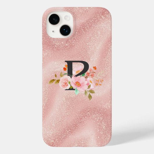 Coques Case-Mate iPhone Lettre P (Verso)