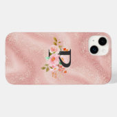 Coques Case-Mate iPhone Lettre P (Verso (horizontal))