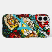 Coques Case-Mate iPhone Lettre personnalisée (Verso (horizontal))