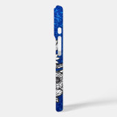 Coques Case-Mate iPhone Lettre personnalisée L Élégante Parties scintillan (Verso / Gauche)