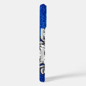 Coques Case-Mate iPhone Lettre personnalisée L Élégante Parties scintillan (Verso / Droite)