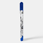 Coques Case-Mate iPhone Lettre personnalisée M Élégante Parties scintillan (Verso / Gauche)