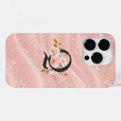 Coques Case-Mate iPhone Lettre Q (Verso (horizontal))