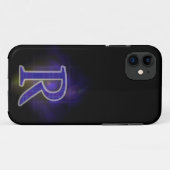 Coques Case-Mate iPhone Lettre R (Dos (Horizontal))