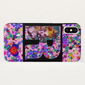 COQUES Case-Mate iPhone LETTRE R MONOGRAMME DE MASQUÉRADE VALENTINE VÉNÉTI (Dos (Horizontal))