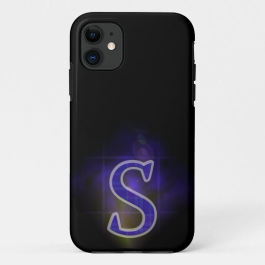 Coques Case-Mate iPhone Lettre S (Dos)