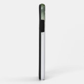 Coques Case-Mate iPhone Lettre U Elegant Fern & Succulent (Dos/Droite)