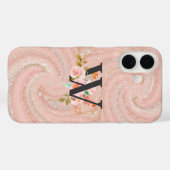 Coques Case-Mate iPhone Lettre W (Verso (horizontal))
