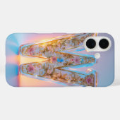 Coques Case-Mate iPhone Lettre W transparente de luxe (Verso (horizontal))