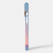 Coques Case-Mate iPhone Lettre W transparente de luxe (Verso / Gauche)