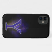 Coques Case-Mate iPhone Lettre Y (Dos (Horizontal))