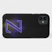 Coques Case-Mate iPhone Lettre Z (Dos (Horizontal))