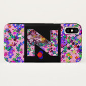 COQUES Case-Mate iPhone LETTRE Z MONOGRAMME DE MASQUÉRADE VALENTINE VÉNÉTI (Dos (Horizontal))