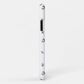 Coques Case-Mate iPhone Lettres (Dos/Droite)